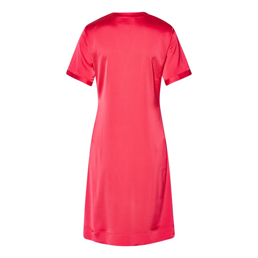 Karmamia blair dress short semi rich deep pink - Image 2