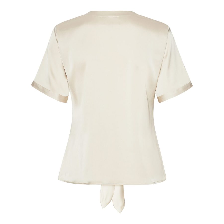 Karmamia blair blouse short semi rich porcelain - Image 2