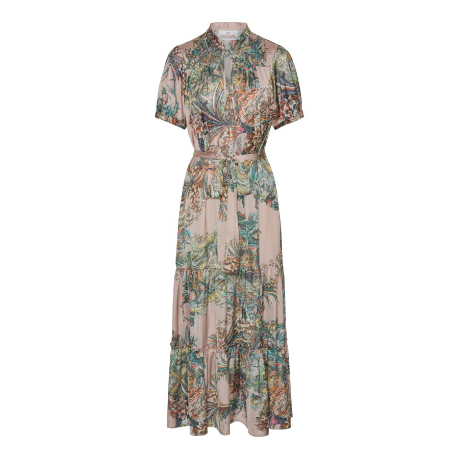 Karmamia eve dress meadow nude