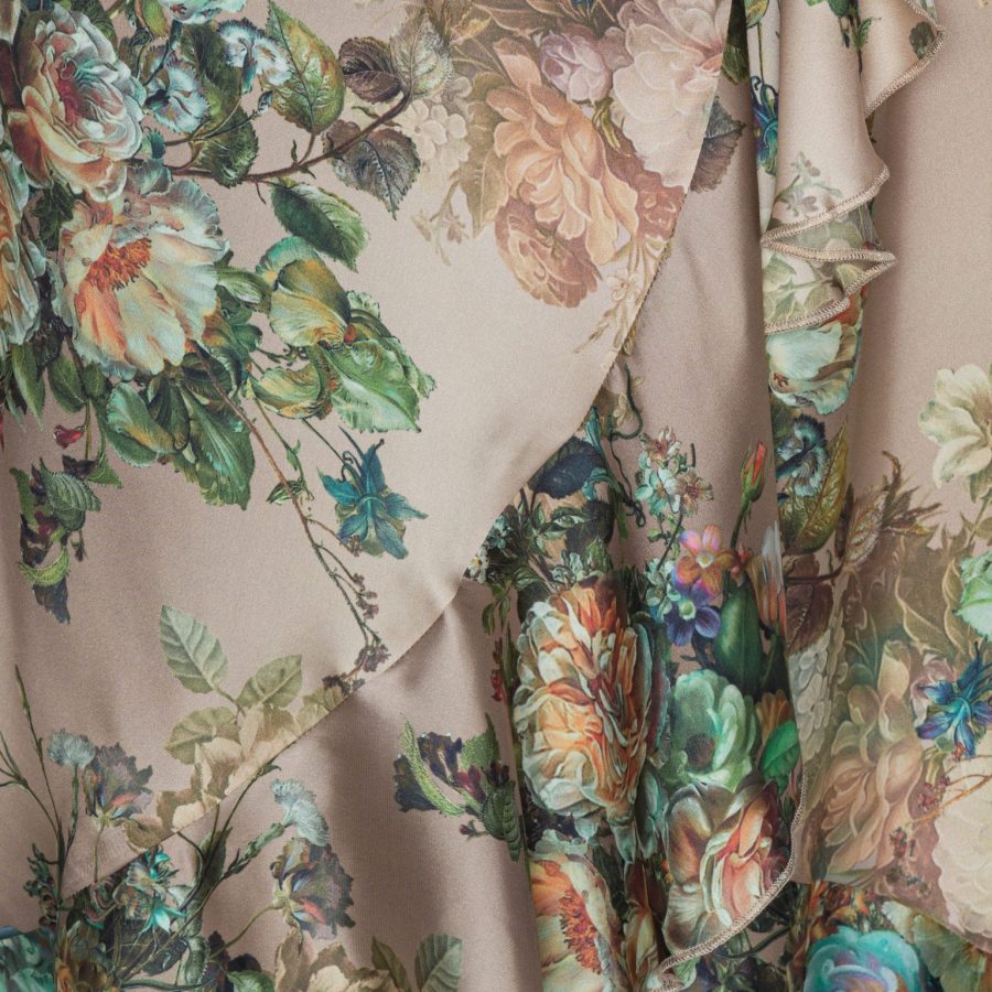 Karmamia iris dress daisy mocha - Image 3