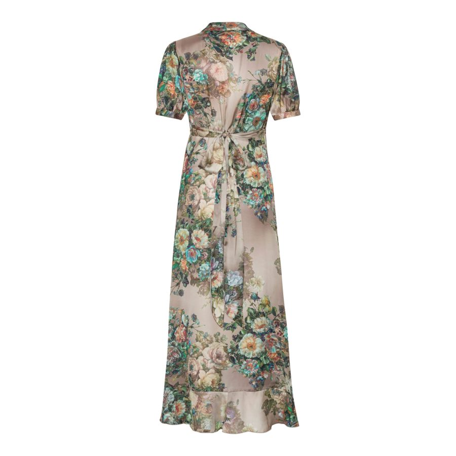 Karmamia iris dress daisy mocha - Image 2