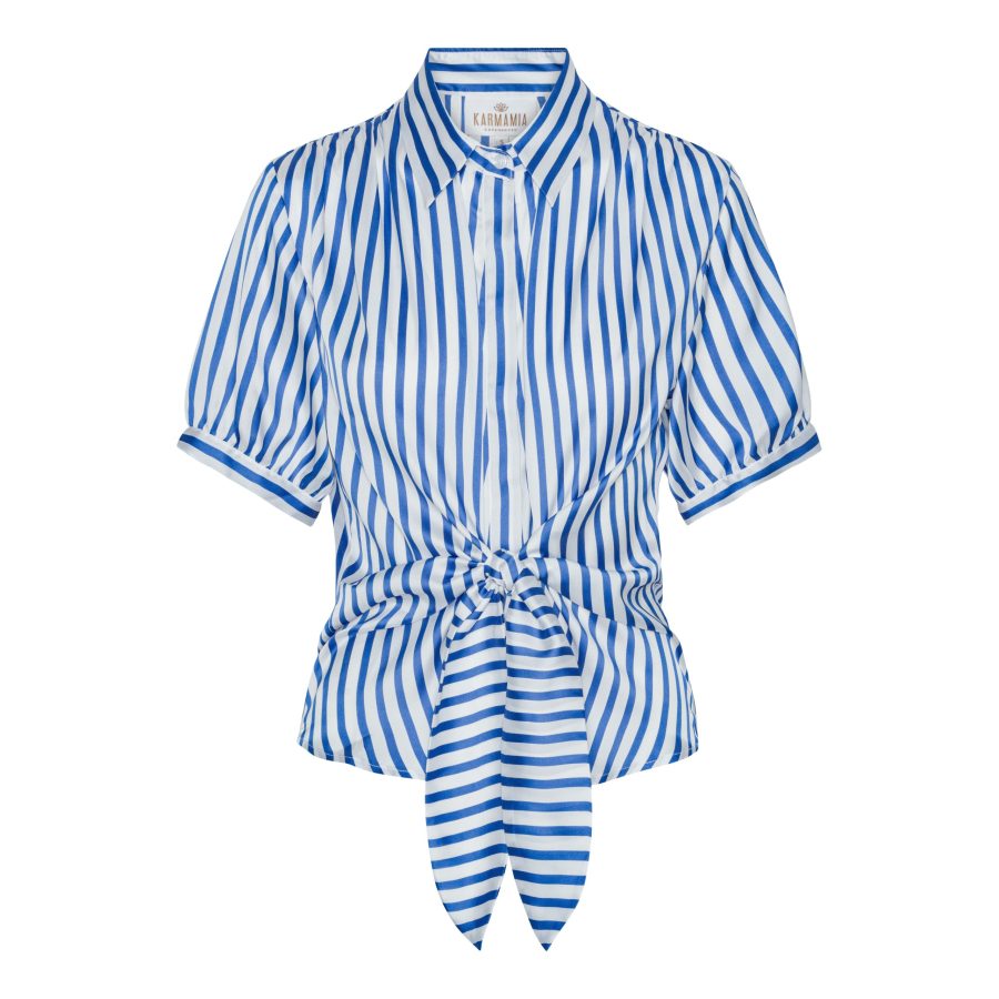 Karmamia lee shirt short sailor stripe