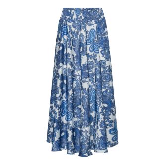 Karmamia savannah skirt paloma paisley maritime