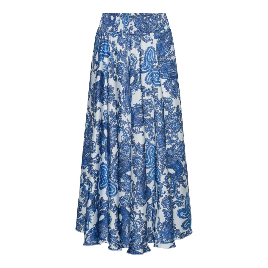 Karmamia savannah skirt paloma paisley maritime