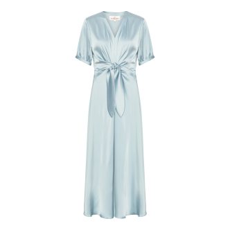 Karmamia faye dress semi rich sky