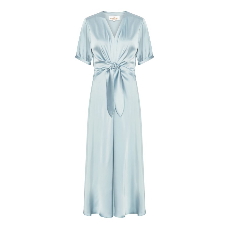 Karmamia faye dress semi rich sky