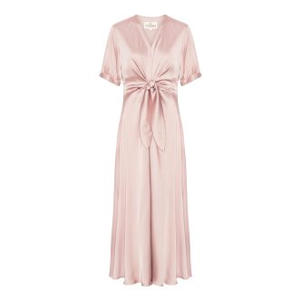 Karmamia faye dress semi rich blush
