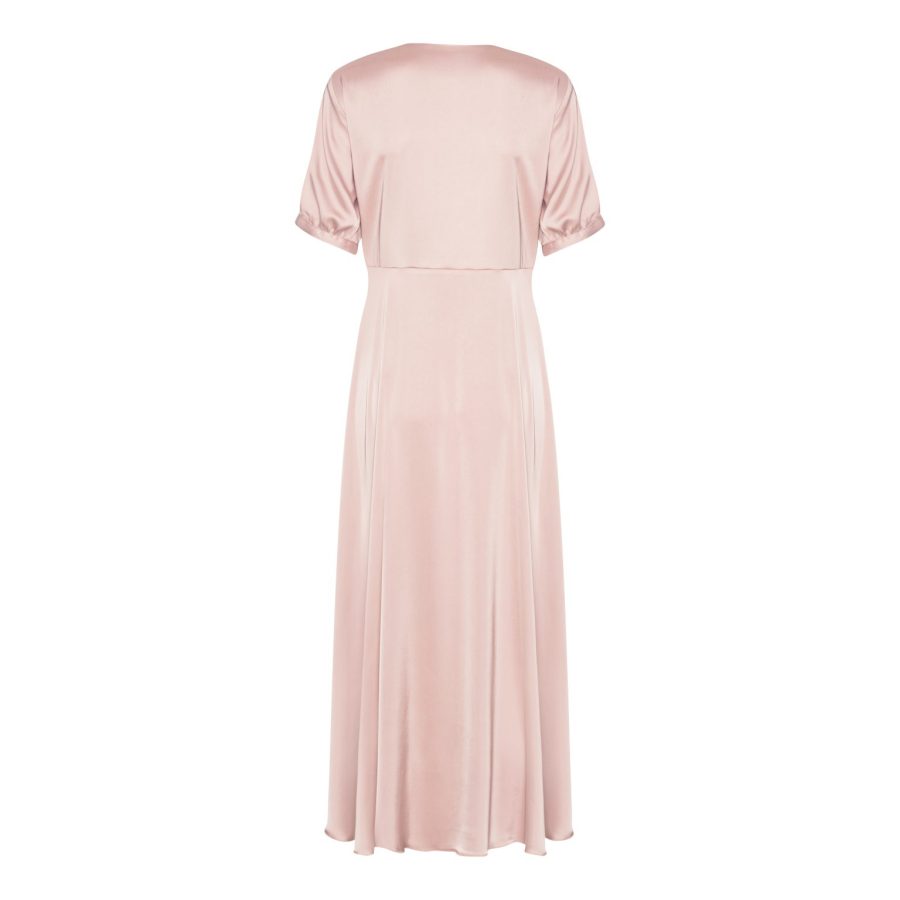 Karmamia faye dress semi rich blush - Image 2