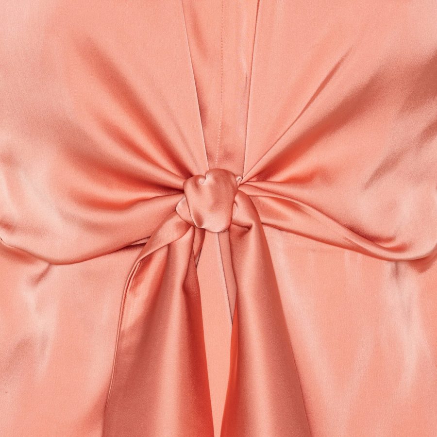 Karmamia blair blouse short semi rich peach - Image 3
