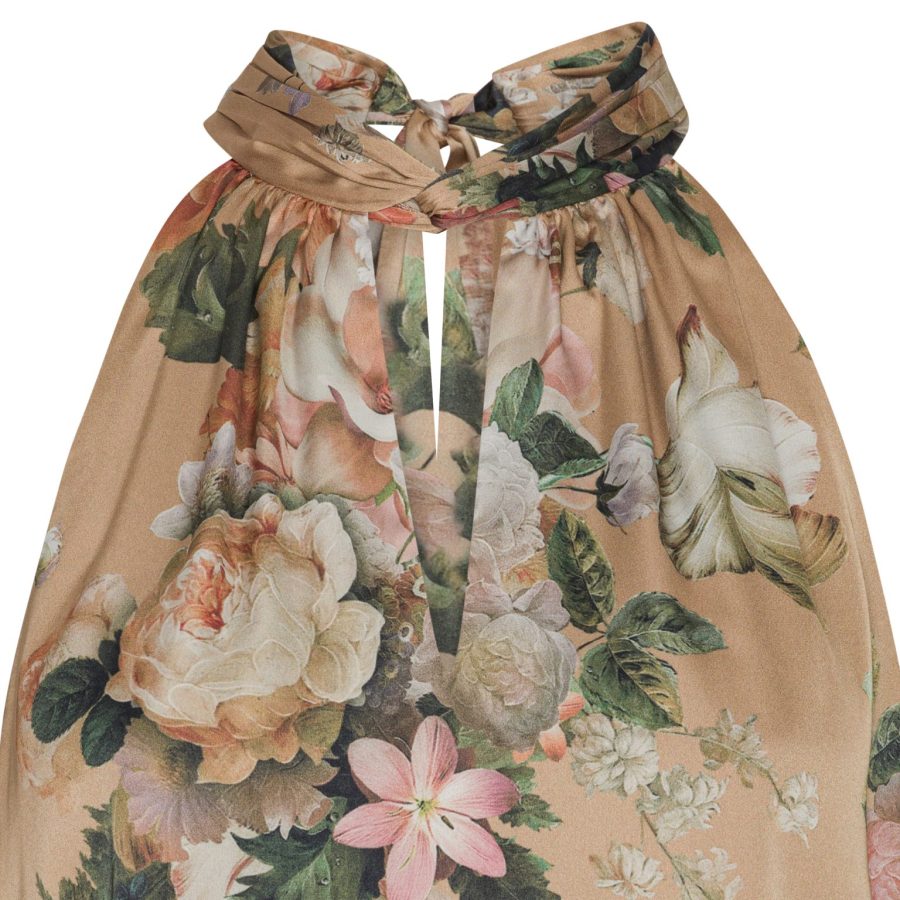 Karmamia ava top taupe bloom - Image 3