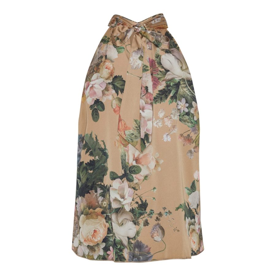 Karmamia ava top taupe bloom - Image 2