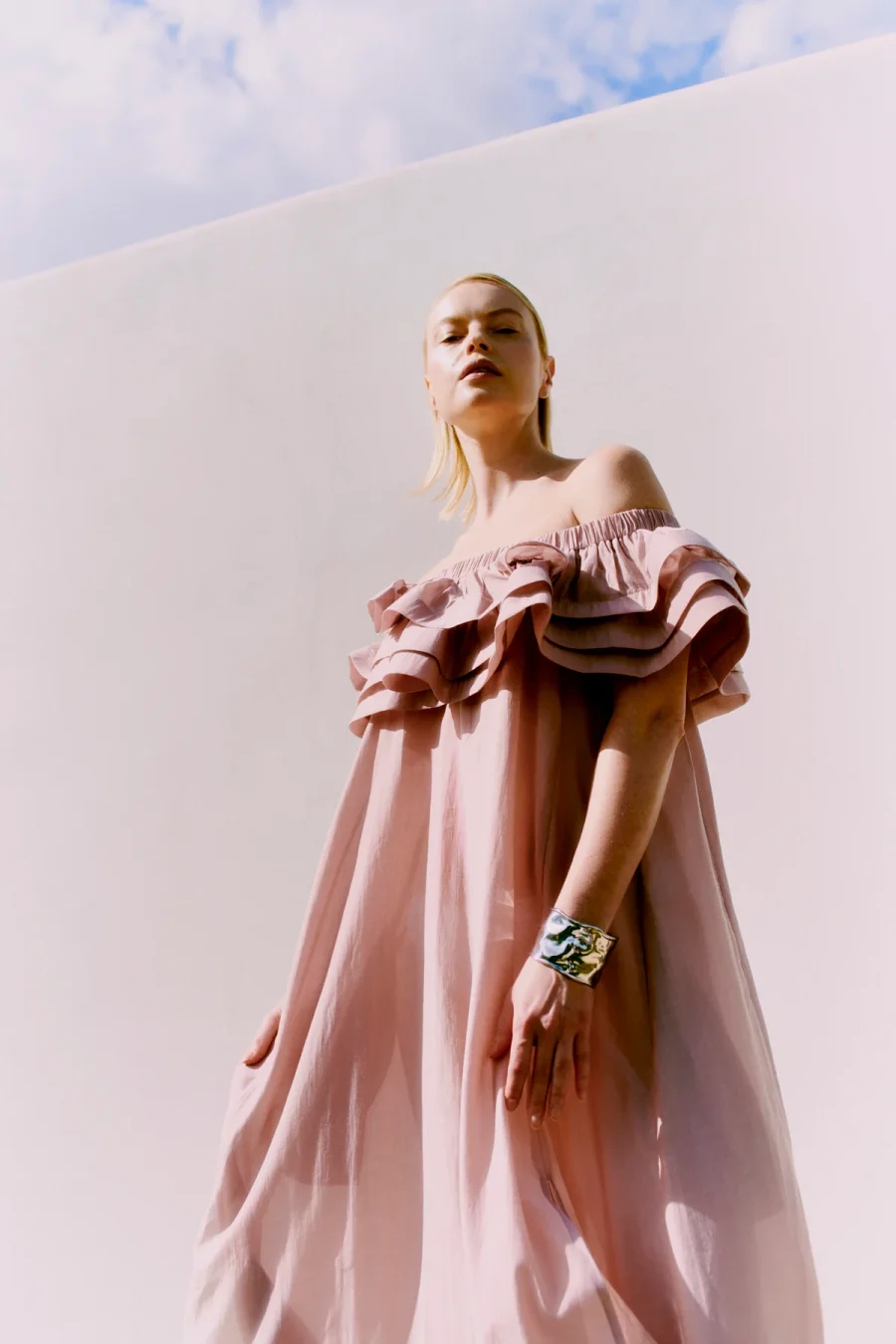 Copenhagen muse molly dress fawn - Image 7