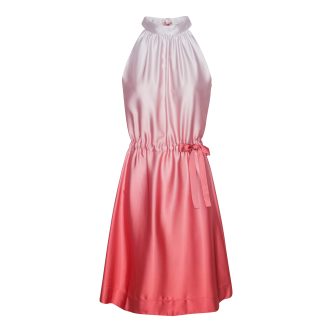 Karmamia constance dress semi rich gradient berry