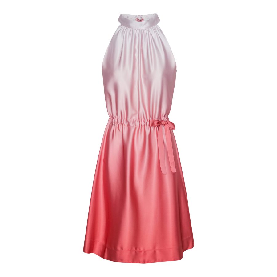 Karmamia constance dress semi rich gradient berry