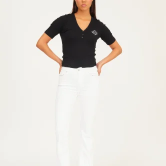 Ivy tara jeans white