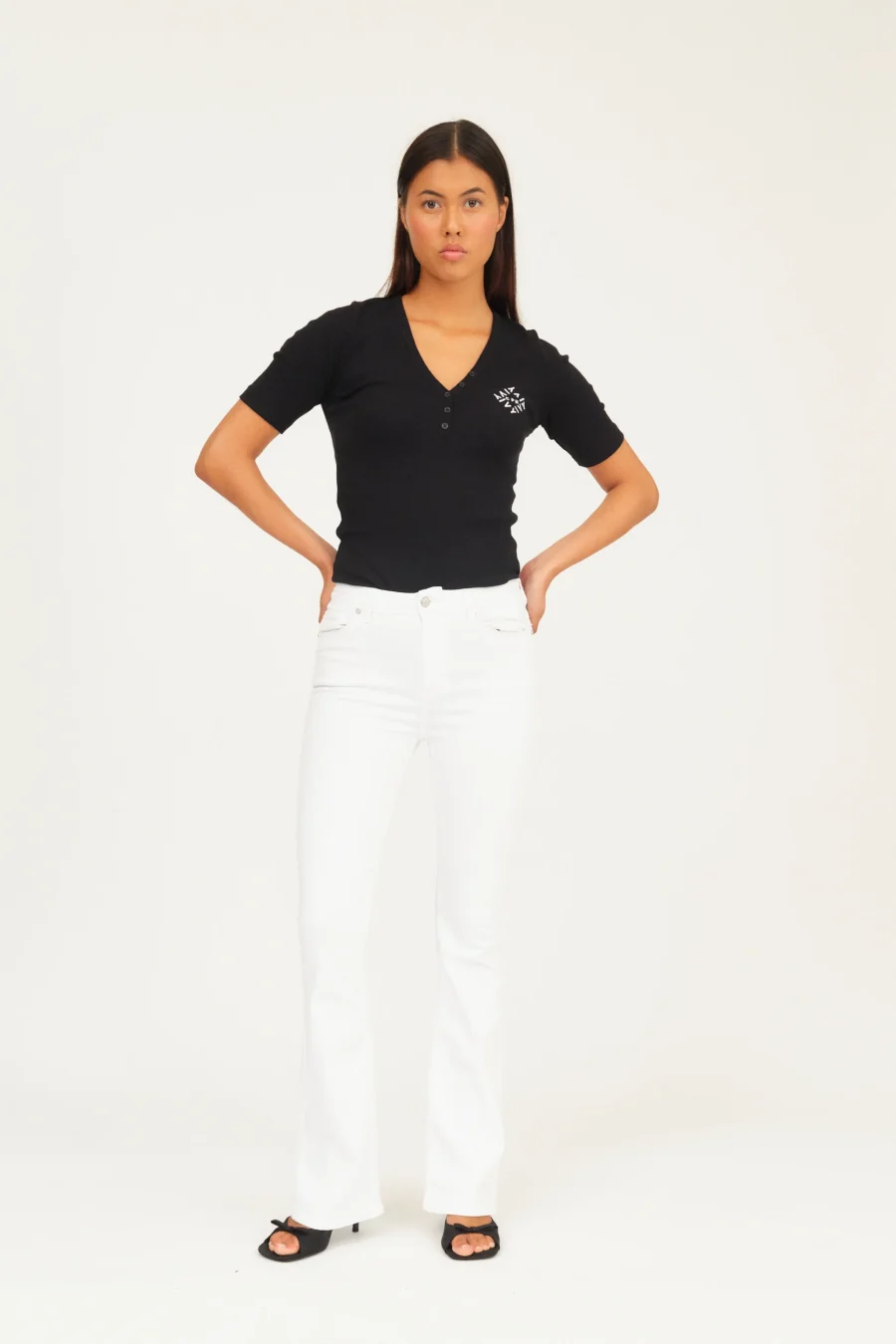 Ivy tara jeans white