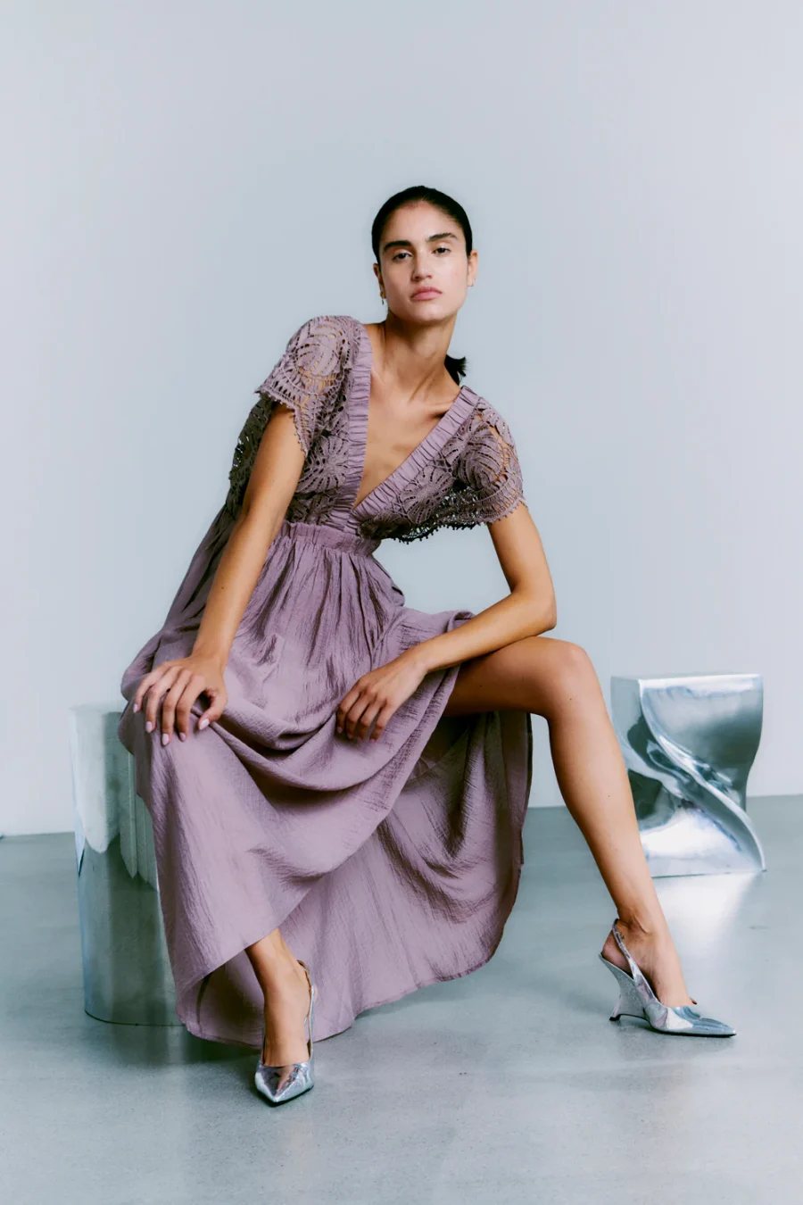 Copenhagen muse cole dress fawn
