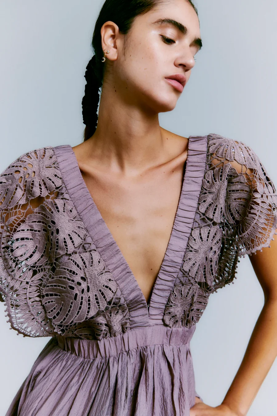 Copenhagen muse cole dress fawn - Image 6