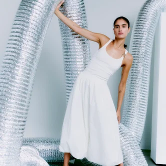 Copenhagen muse shirley skirt jet stream