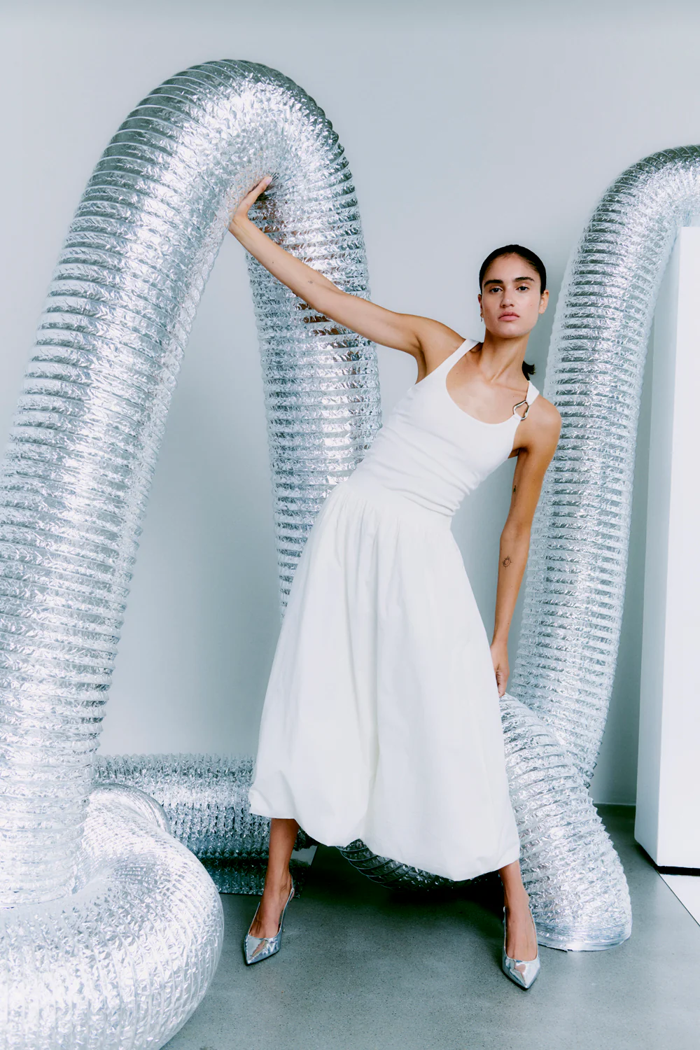 Copenhagen muse shirley skirt jet stream