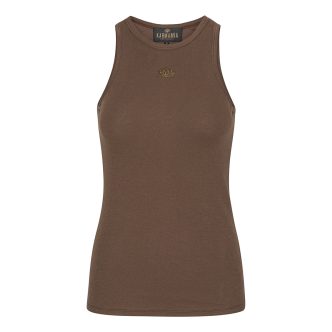 Karmamia alba tank top brown