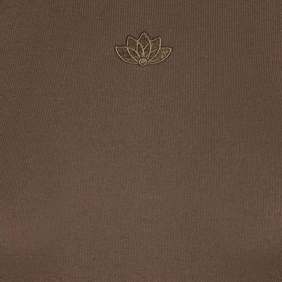 Karmamia alba tank top brown - Image 3
