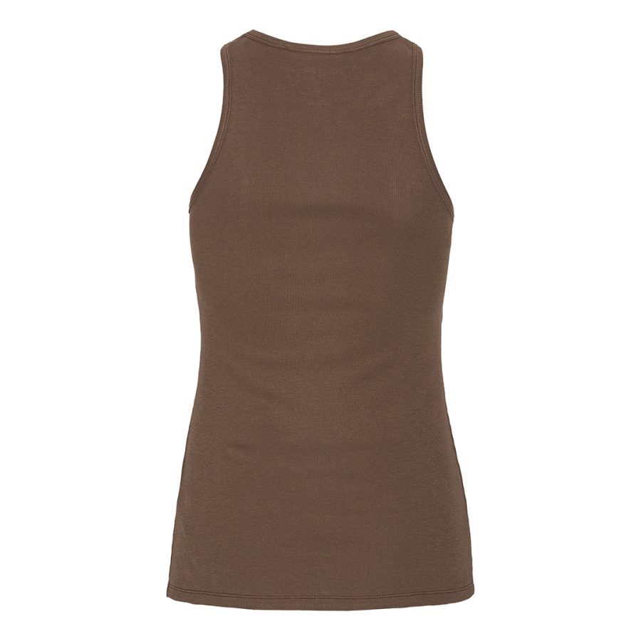 Karmamia alba tank top brown - Image 2
