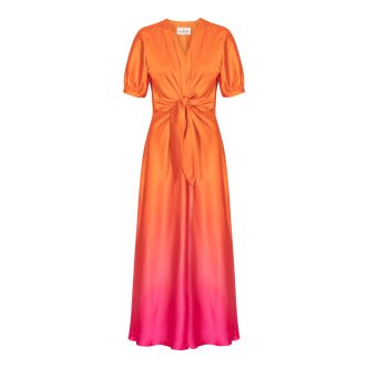 Karmamia faye dress semi gradient punch