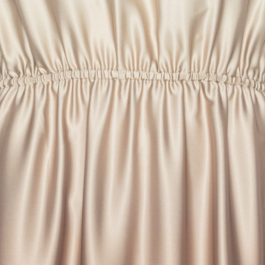 Karmamia lulu dress semi rich gradient brown - Image 3