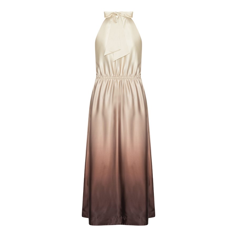 Karmamia lulu dress semi rich gradient brown - Image 2
