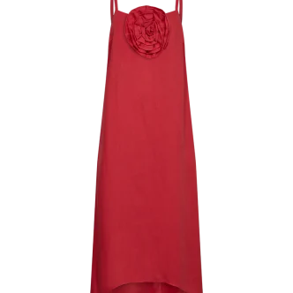 Copenhagen muse natuli dress red