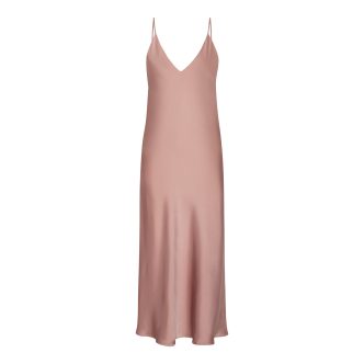 Karmamia camisole dress semi rich rose