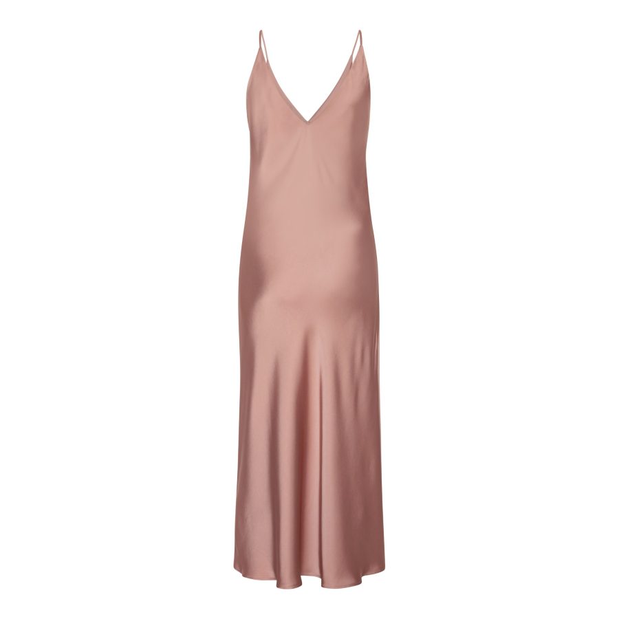 Karmamia camisole dress semi rich rose - Billede 2