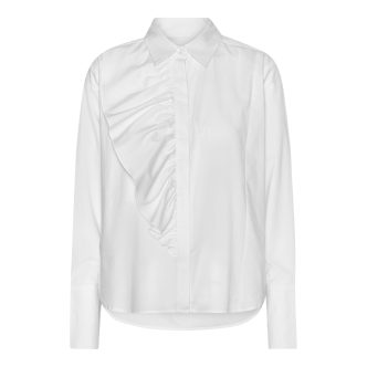 Karmamia drew shirt cloud white