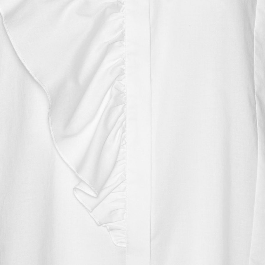 Karmamia drew shirt cloud white - Billede 3