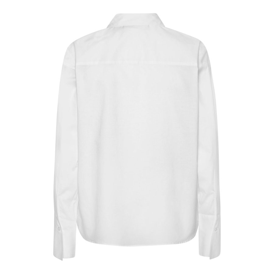 Karmamia drew shirt cloud white - Billede 2