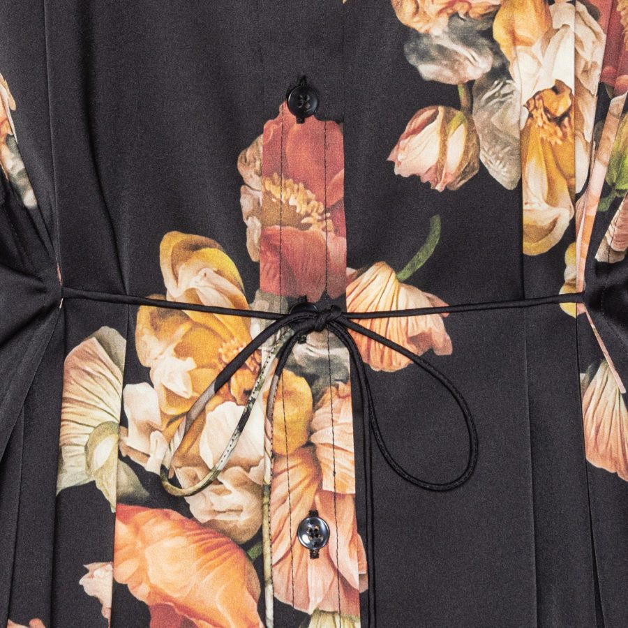 Karmamia edie shirt poppy bouquet - Billede 2