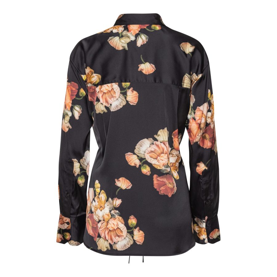 Karmamia edie shirt poppy bouquet - Billede 3