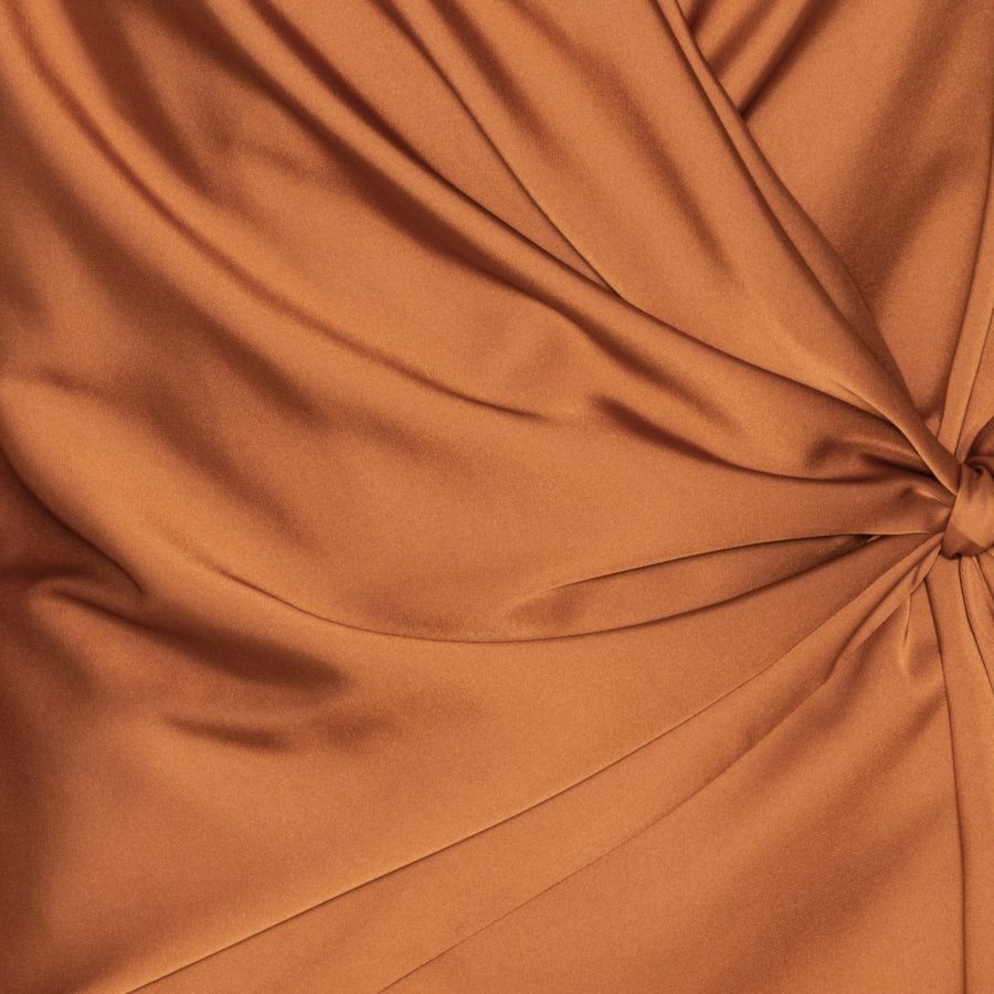 Karmamia ines blouse semi rich copper - Billede 3