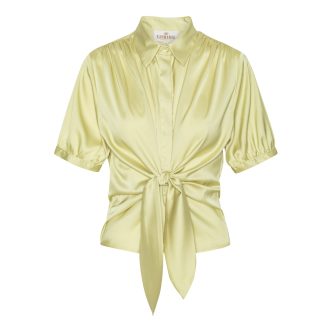 Karmamia lee shirt short lemongrass