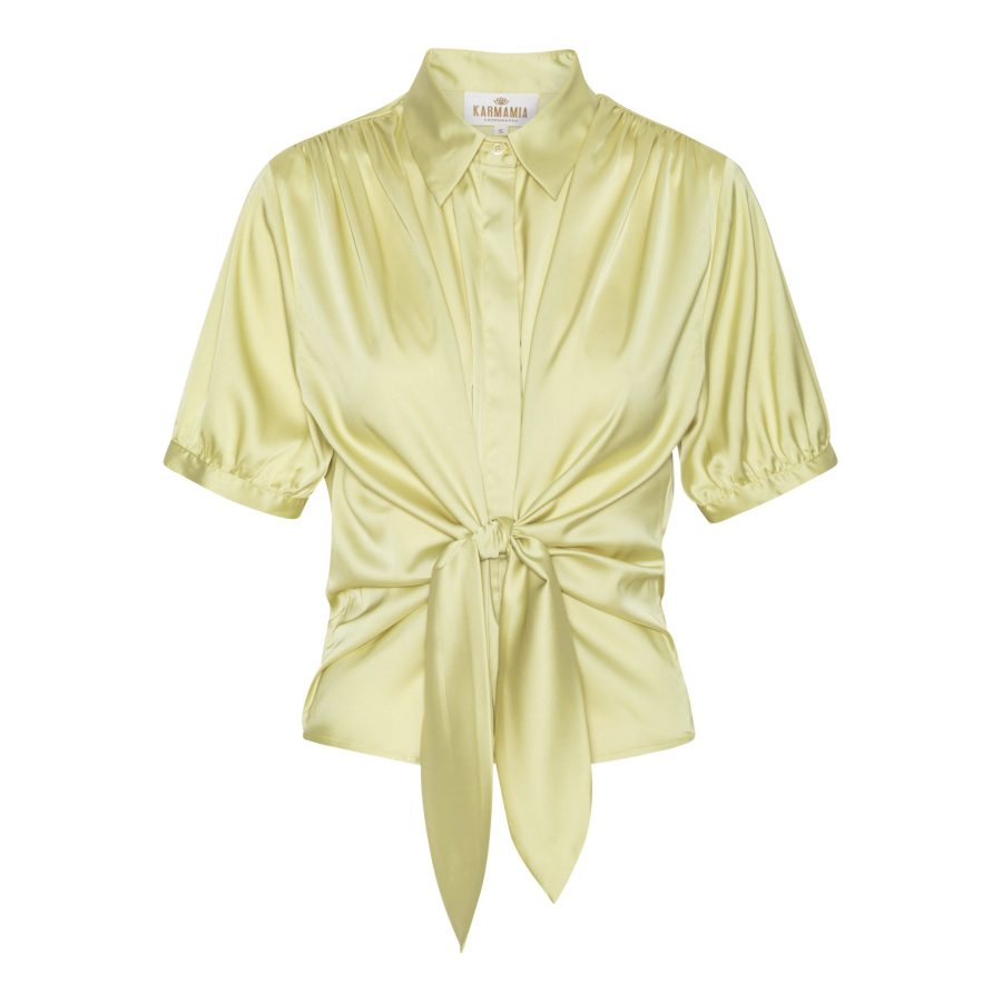 Karmamia lee shirt short lemongrass