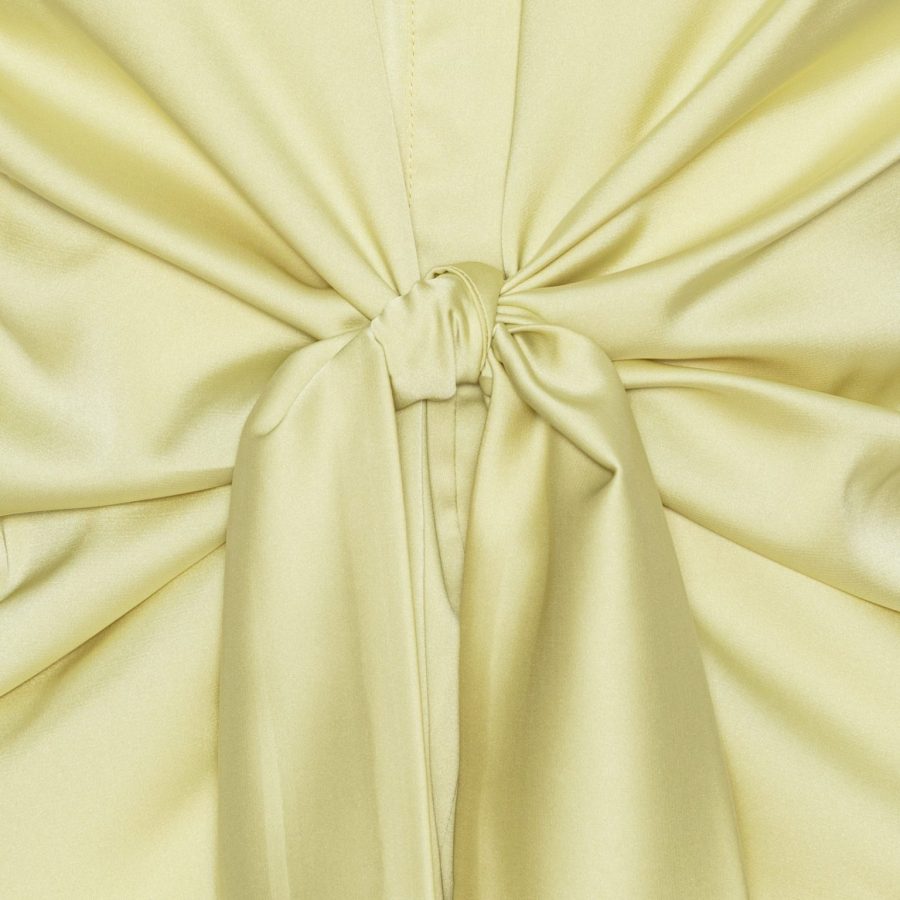 Karmamia lee shirt short lemongrass - Billede 3