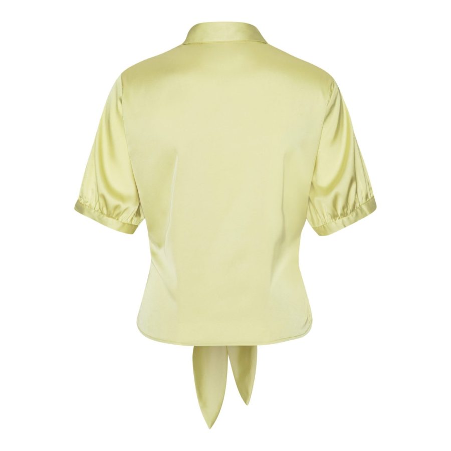 Karmamia lee shirt short lemongrass - Billede 2