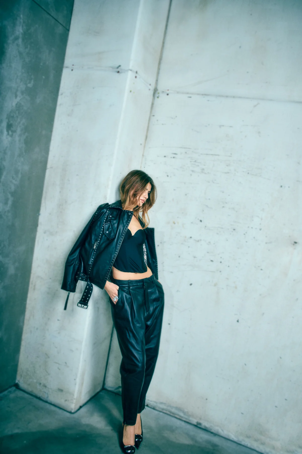 Copenhagen muse royal leather pants - Billede 4