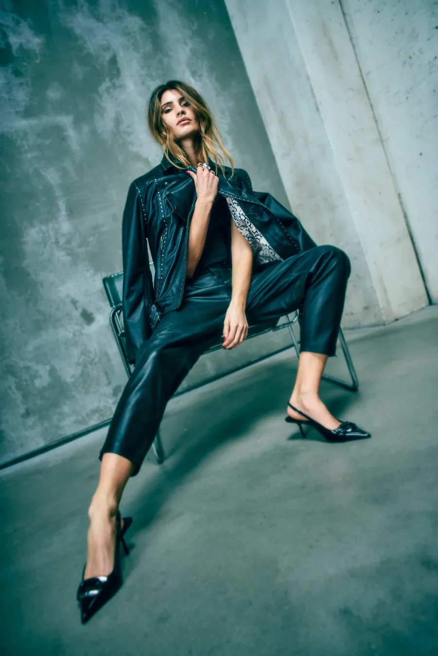 Copenhagen muse royal leather pants - Image 3