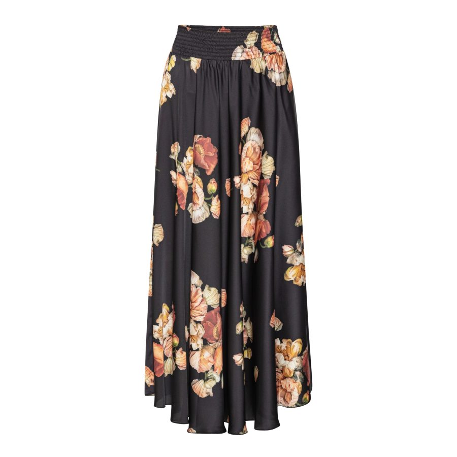 Karmamia savannah skirt poppy bouquet