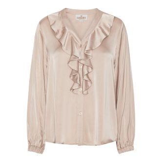 Karmamia sophia blouse semi rich shell