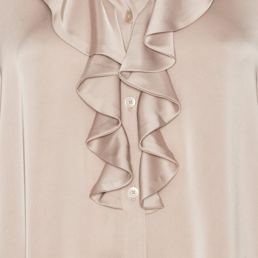 Karmamia sophia blouse semi rich shell - Billede 3