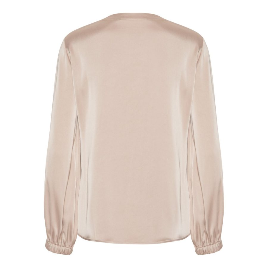 Karmamia sophia blouse semi rich shell - Billede 2