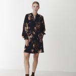 Karmamia agnes dress scarlett flower - Billede 4